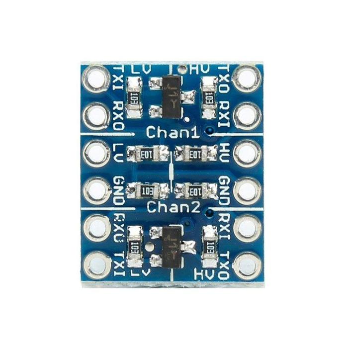 Iotcart 2 Channel Logic Level Converter (5V-3.3V) for Arduino & Raspberry Pi