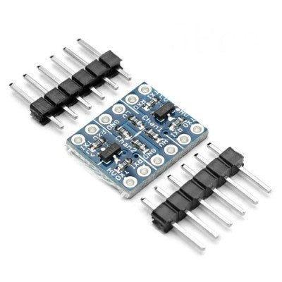 Iotcart 2 Channel Logic Level Converter (5V-3.3V) for Arduino & Raspberry Pi