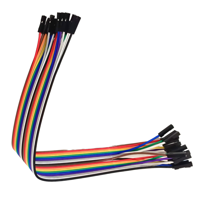 Iotcart SES-P-2359 20cm F2F Jumper Wires 20pcs - Breadboard Prototyping