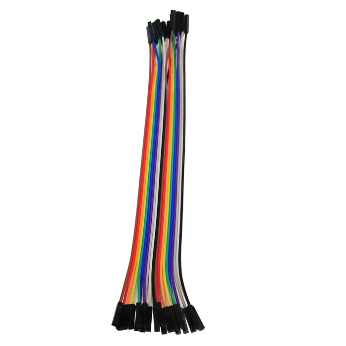 Iotcart SES-P-2359 20cm F2F Jumper Wires 20pcs - Breadboard Prototyping