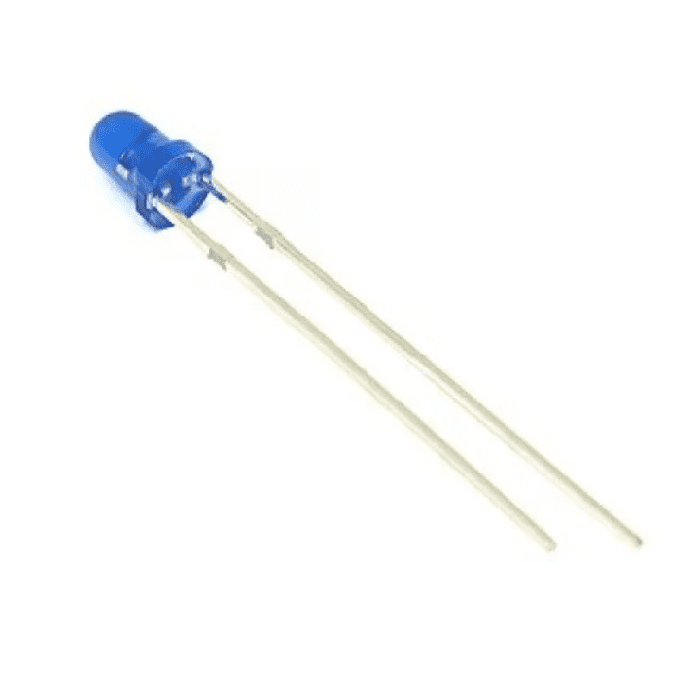 Buy 3mm DIP Diffused Blue LED (Pack of 10) - Arduino Compatible