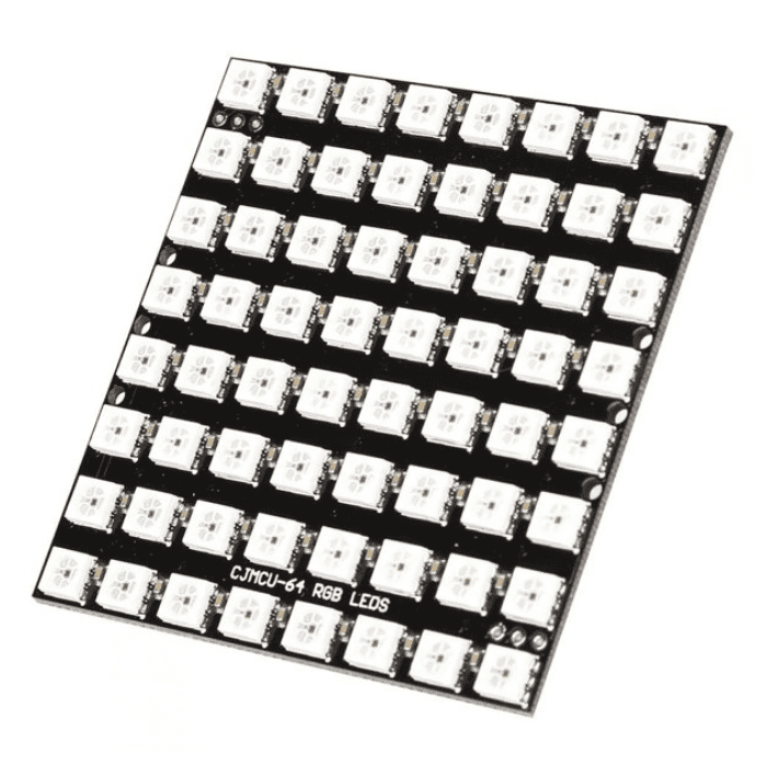 WS2812 64 Bit RGB LED Matrix
