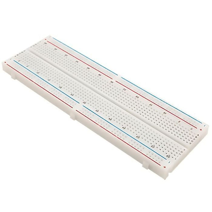 MB102 830 Points Solderless Breadboard