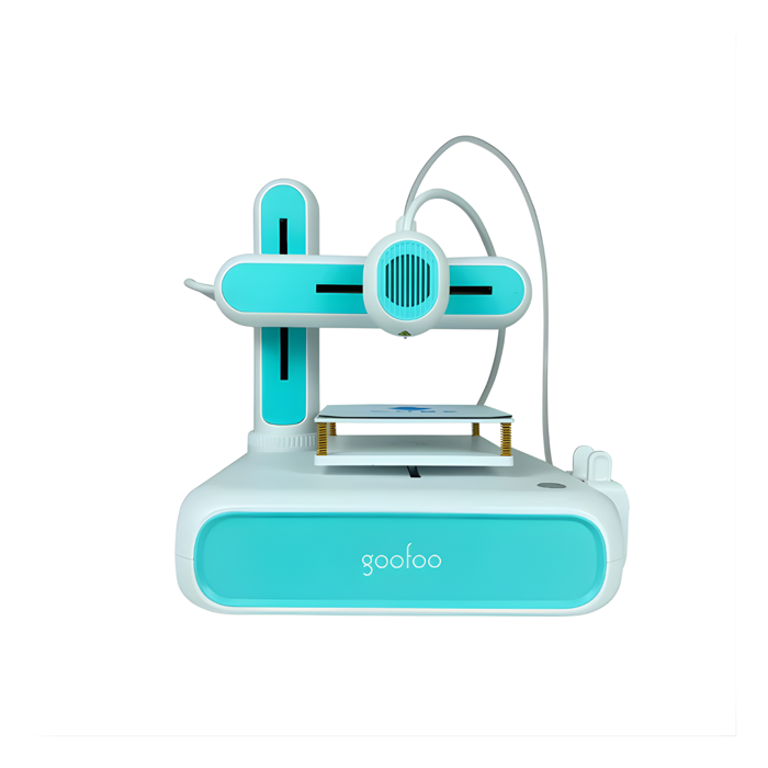 Goofoo Cube Mini 3D Printer 80x80x80mm for STEM Education - Buy Online