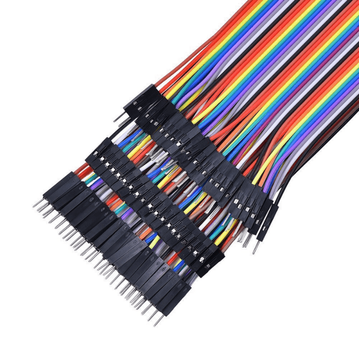Iotcart SES-P-2374 Jumper Wire Set M2M M2F F2F 40pcs - Prototyping Essentials