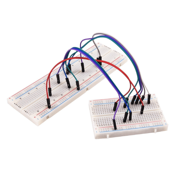 Iotcart SES-P-2374 Jumper Wire Set M2M M2F F2F 40pcs - Prototyping Essentials