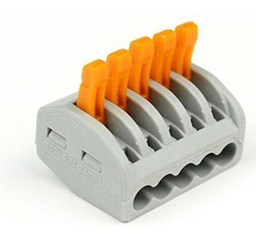 5 Pin Push in Conductor