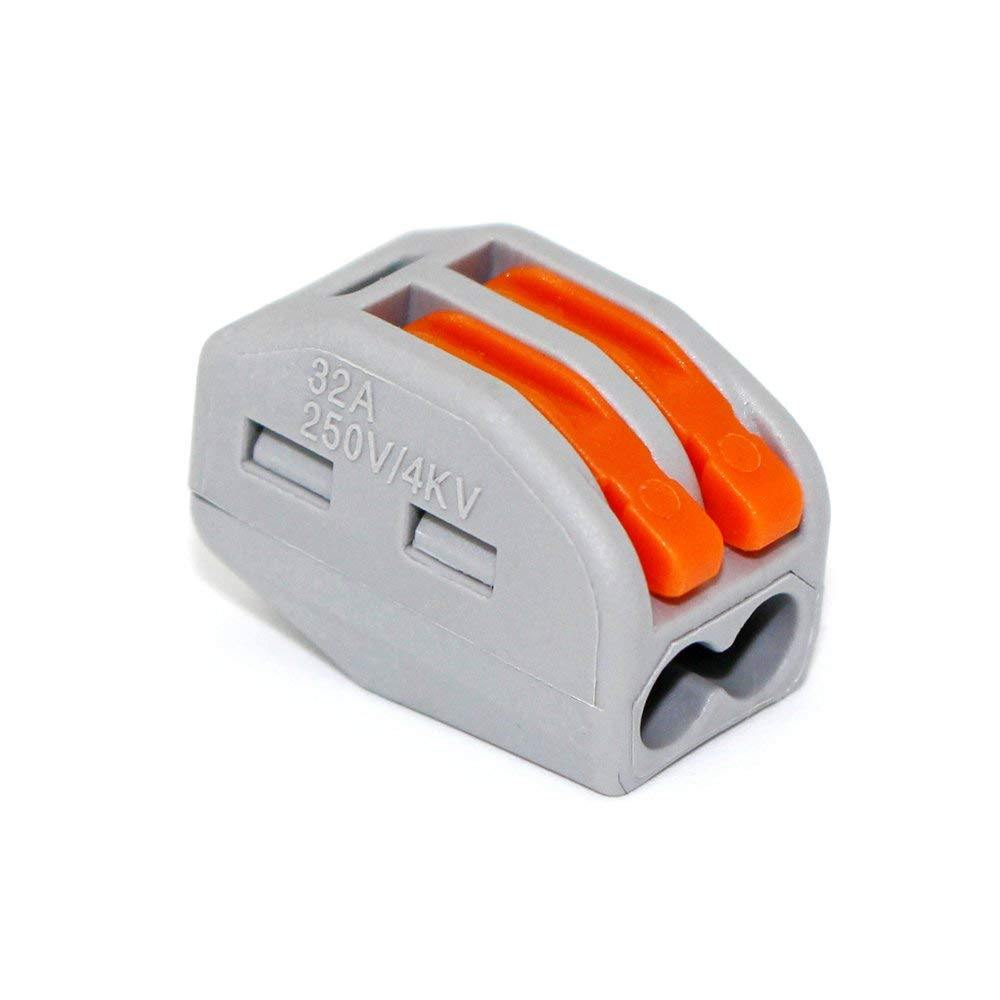 2 Pin Push in Connector