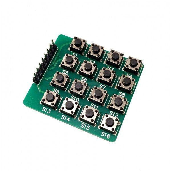 Iotcart Matrix 16 Button Keypad Module 4x4 - Buy Online India