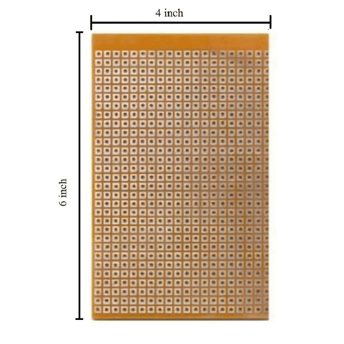 VeroBoard(6x4 Inch)