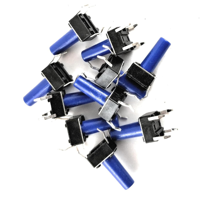 4-pin Long PushButton Switch (Pack of 5)