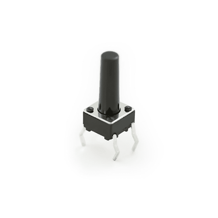 4-pin Long PushButton Switch (Pack of 5)