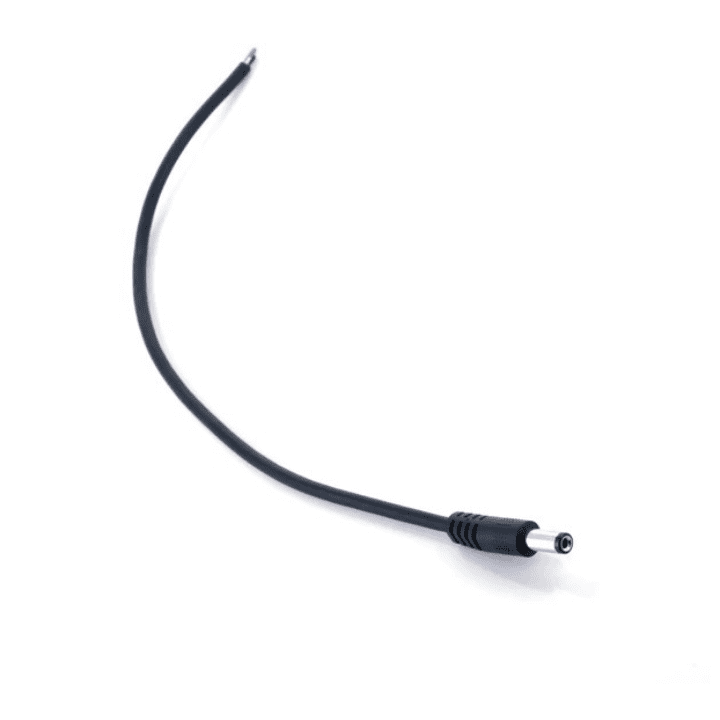 5mm DC Jack Male Connector with Wire