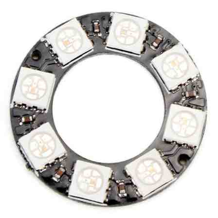 WS2812 8 Bit RGB LED (round)