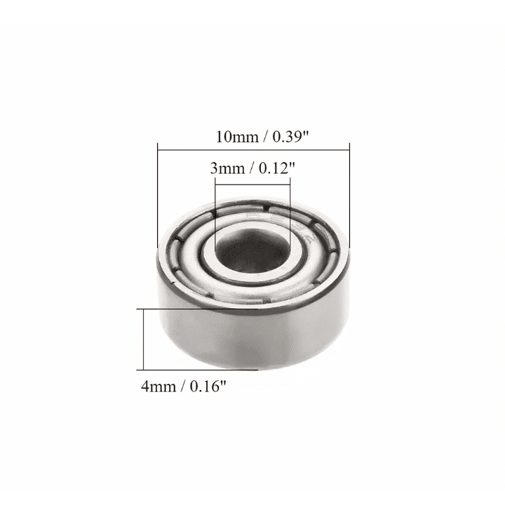Radial Ball Bearing 623ZZ for 3D Printer