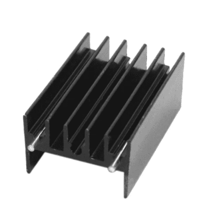 Iotcart SES-P-2407 25mm Aluminum Heatsink for LM7805 - Passive Cooling