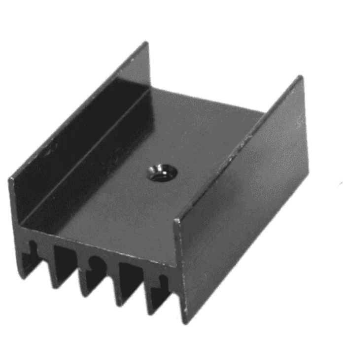 Iotcart SES-P-2407 25mm Aluminum Heatsink for LM7805 - Passive Cooling