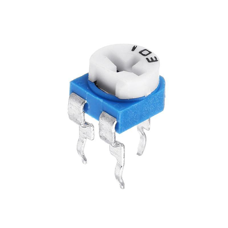 10K Preset Potentiometer - (Pack of 5)