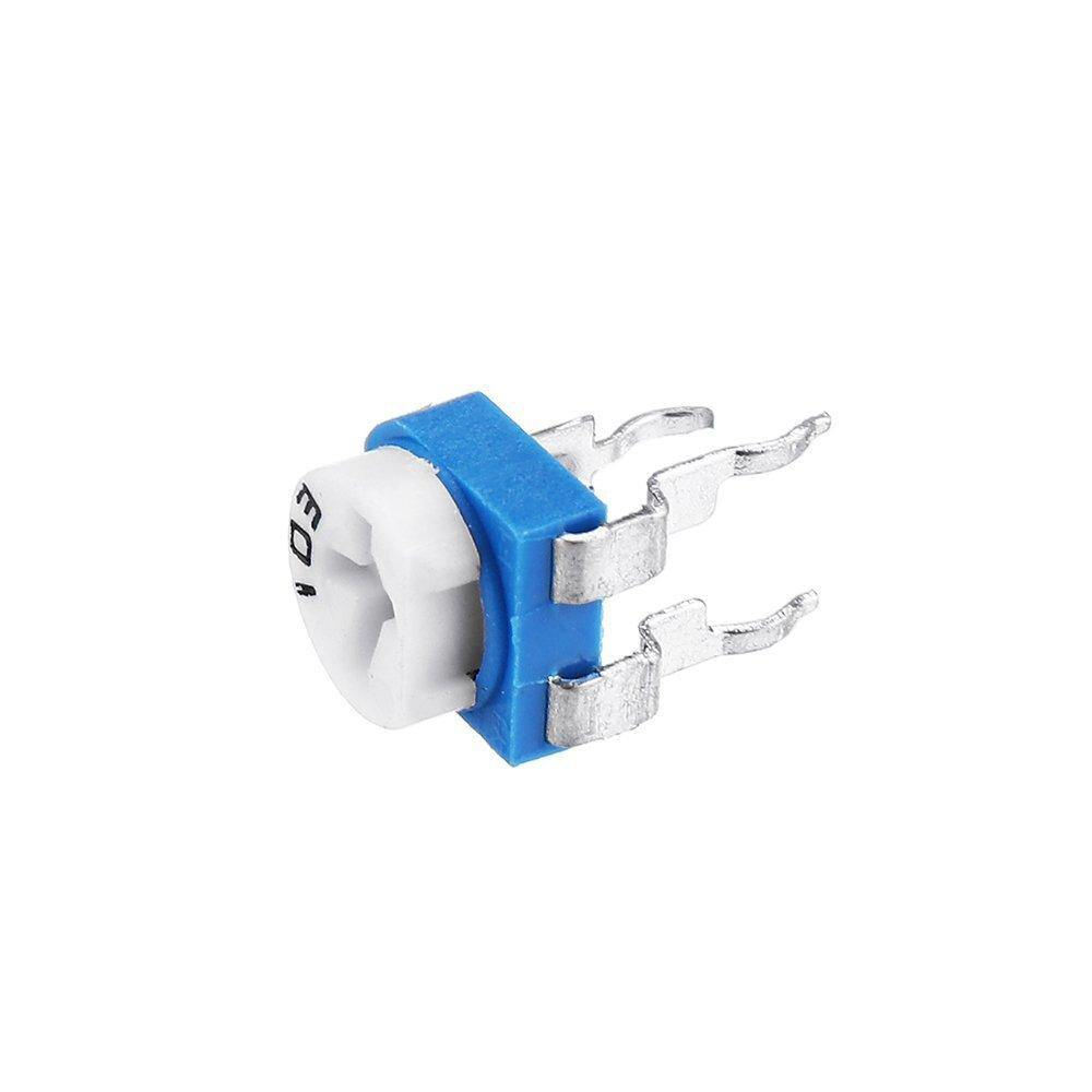 10K Preset Potentiometer - (Pack of 5)