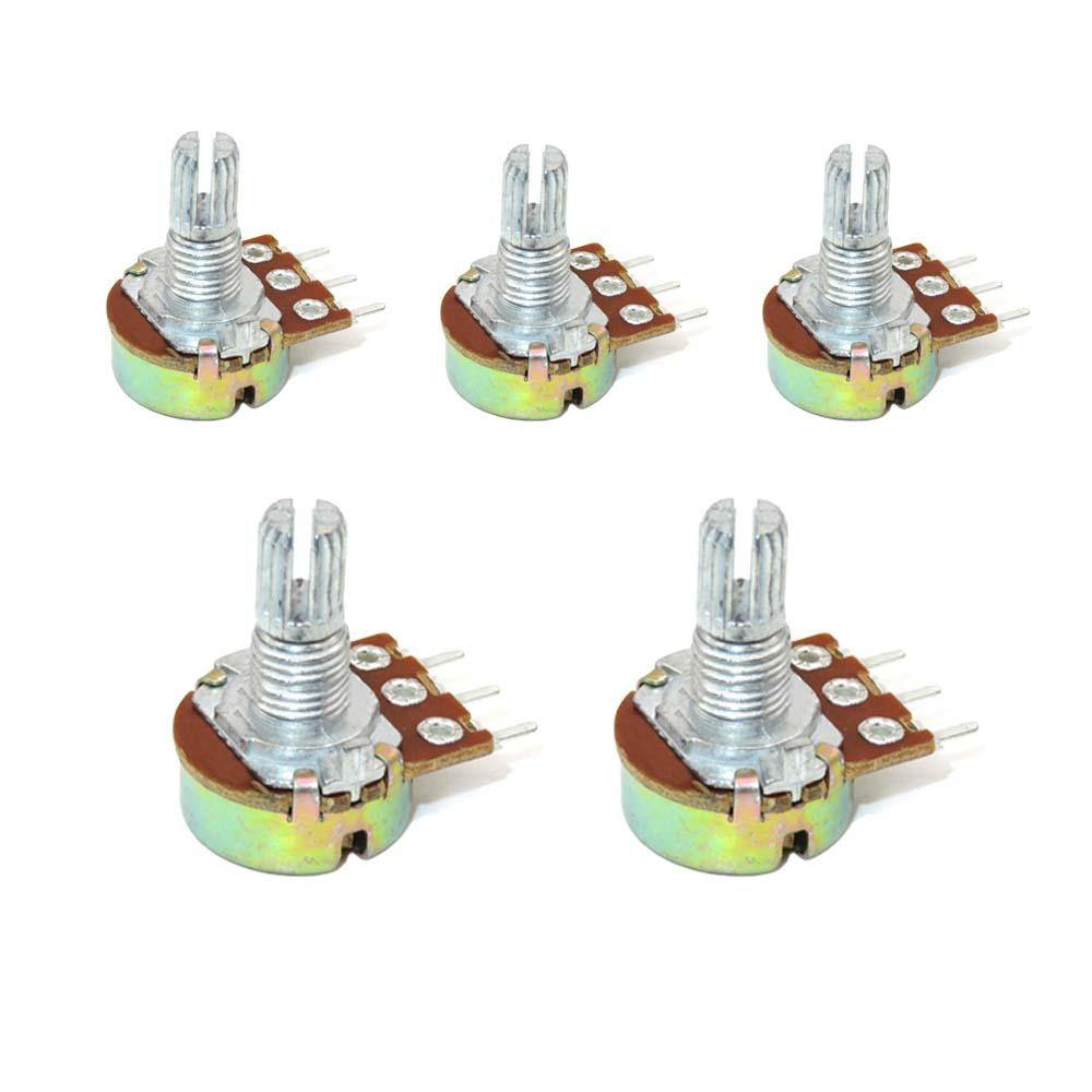 10K Pot Potentiometer - (Pack of 5)