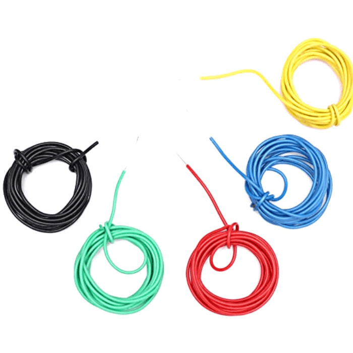 Hook up Wire Packet(1 meter each, 5 colors)