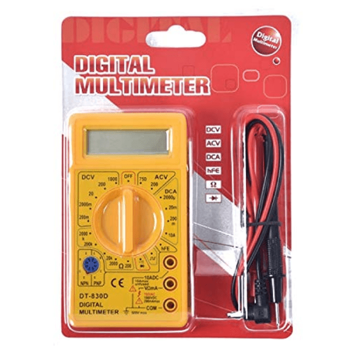 Digital Multimeter with Probe