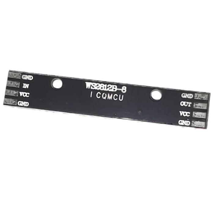 WS2812 8 Bit RGB LED (straight)