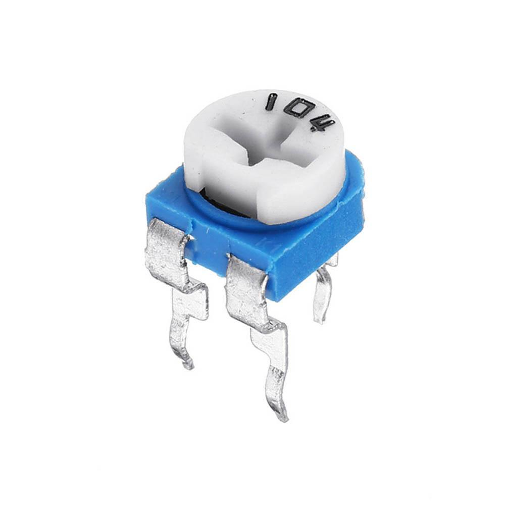 100K Preset Potentiometer - (Pack of 5)