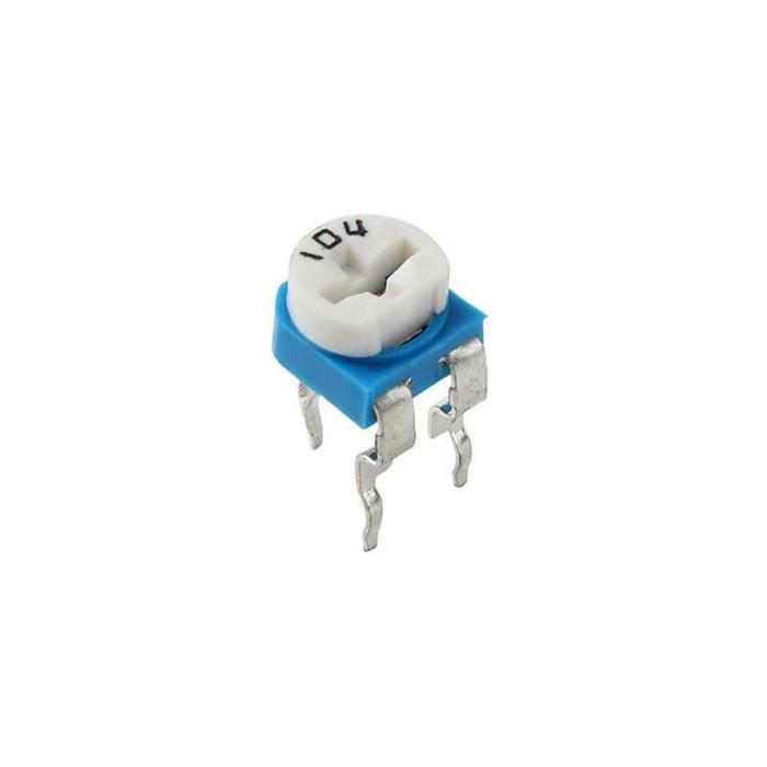 Iotcart 100K Preset Potentiometer (Pack of 5) - Adjustable Voltage Divider for PCB