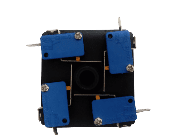 Arcade 2Pin Joystick switchable to 4/8 Ways