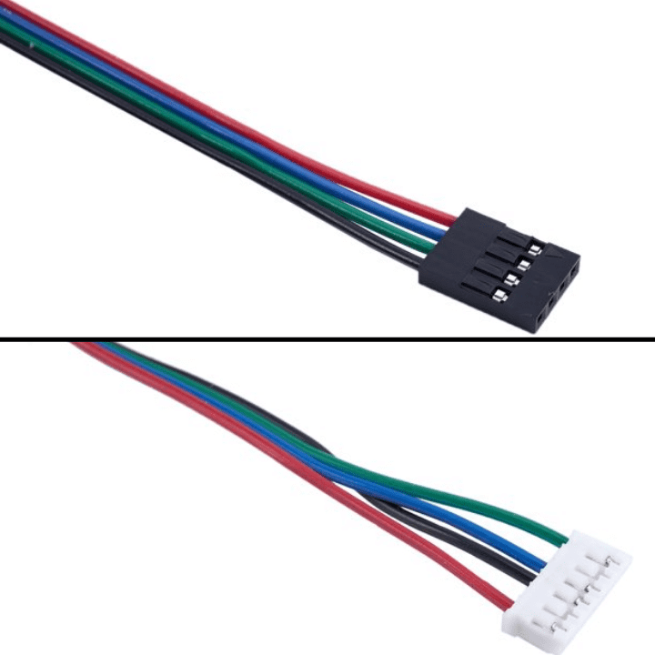 Pure Copper 720mm Length Cable with Dupont Connector for NEMA17 Stepper Motor