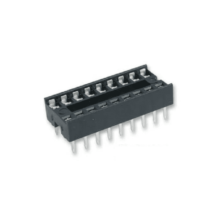 18 Pin Narrow IC Base (Pack of 5)