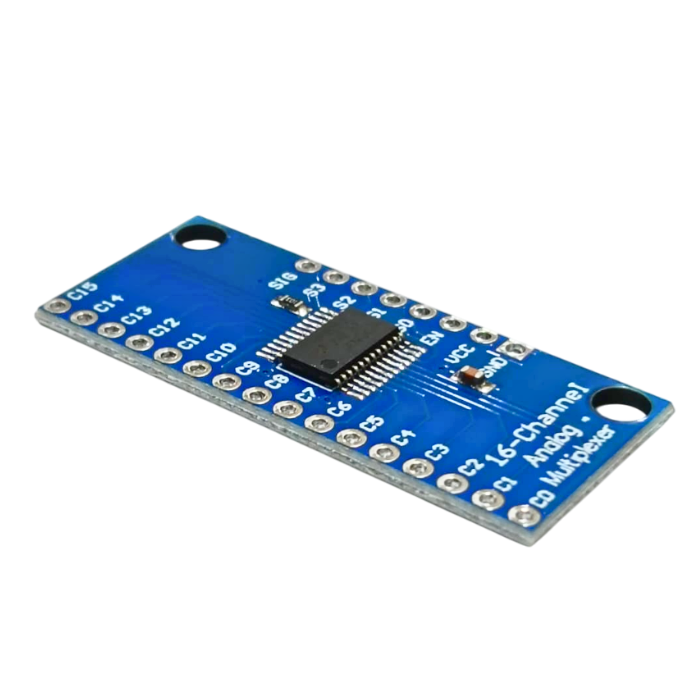 CD74HC4067 16 Channel Analog Multiplexer Breakout Module