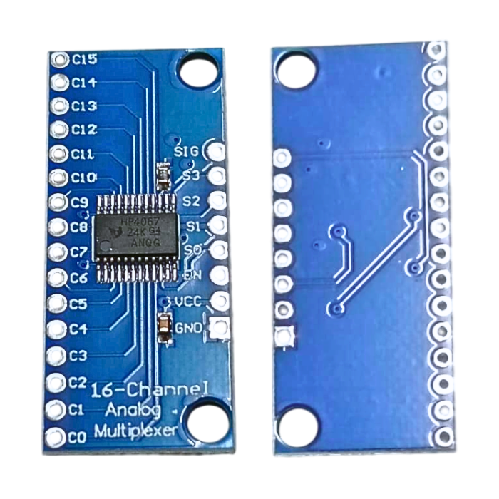 CD74HC4067 16 Channel Analog Multiplexer Breakout Module