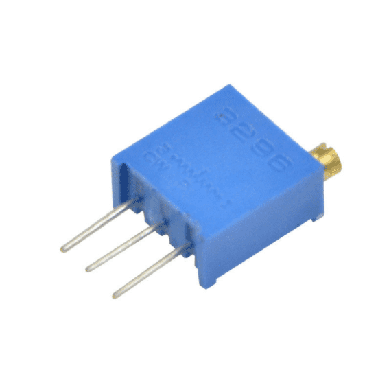 Iotcart 100K Trimpot Trimmer Potentiometer (Pack of 5) - PCB Mount Adjustable Resistor