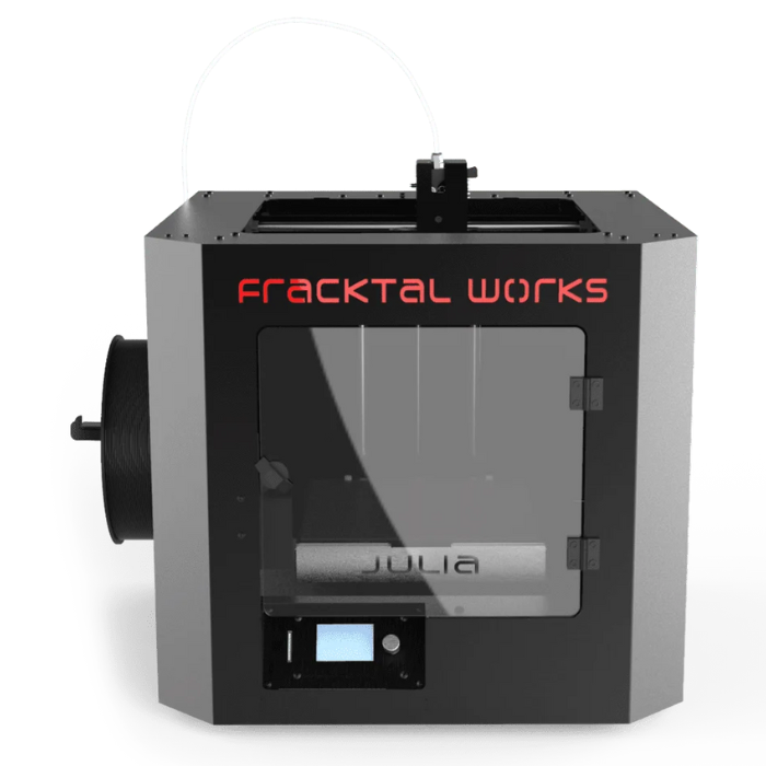 Fracktal Works Julia 200 FDM 3D Printer - 200x200x200mm Build Volume for Prototyping