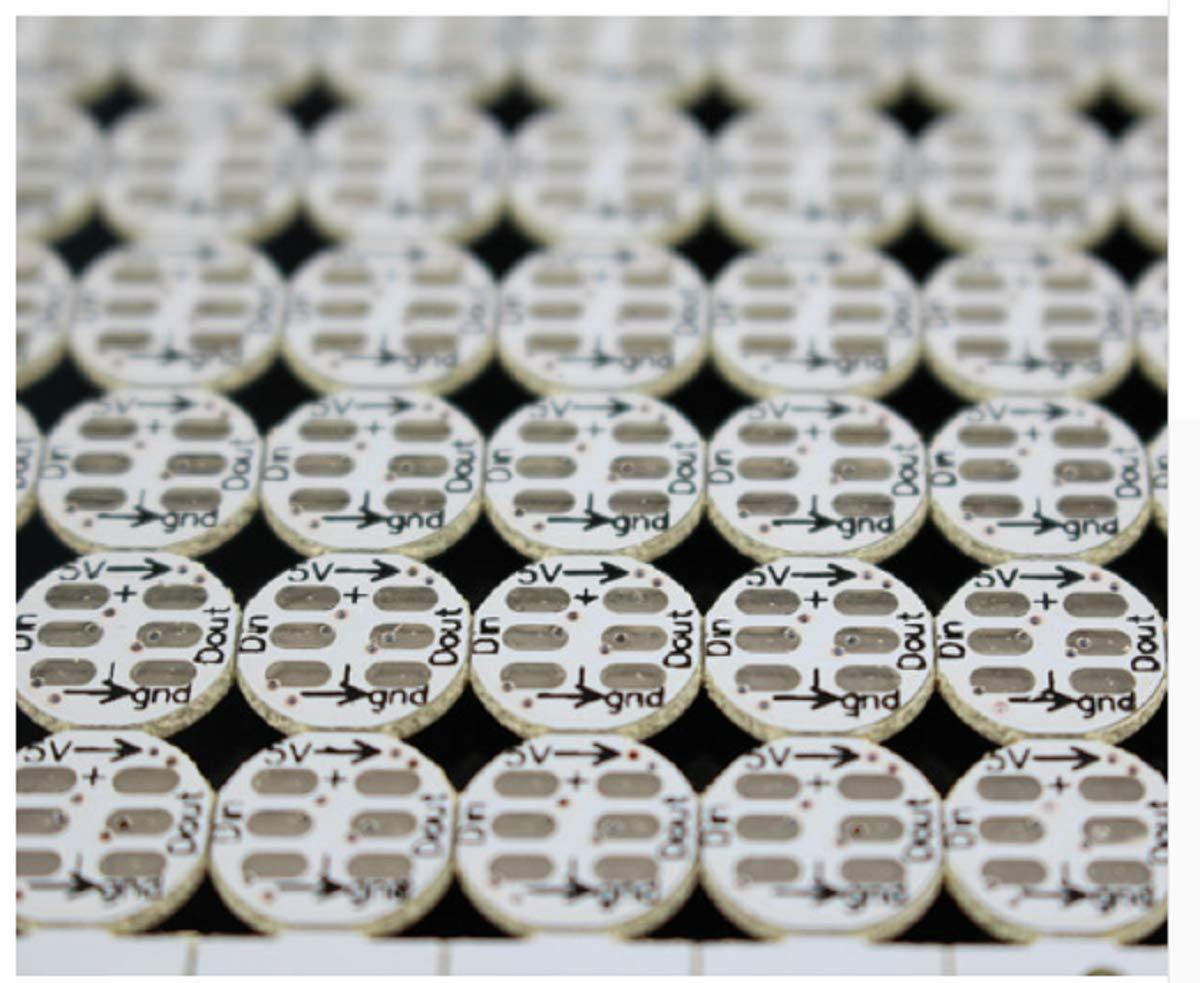 10 Bit WS2812 5050 RGB LED (Pack of 5)
