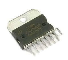 L298N Dual H-Bridge Motor Driver IC - 2A, 50V - Arduino Compatible