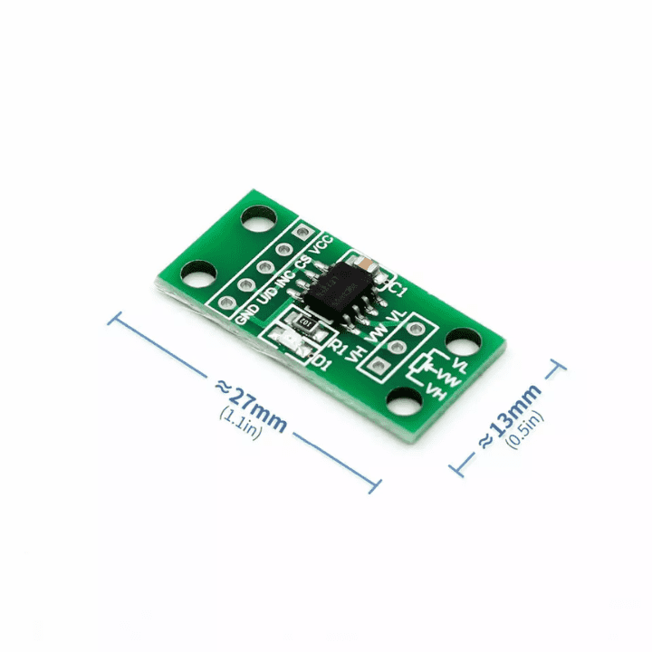 Digital Potentiometer Board Module