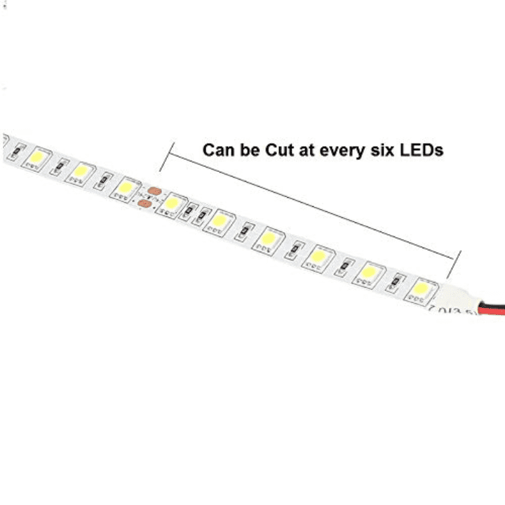 24V RGB 5050 SMD LED Strip Flexible 5M/Roll NO Waterproof