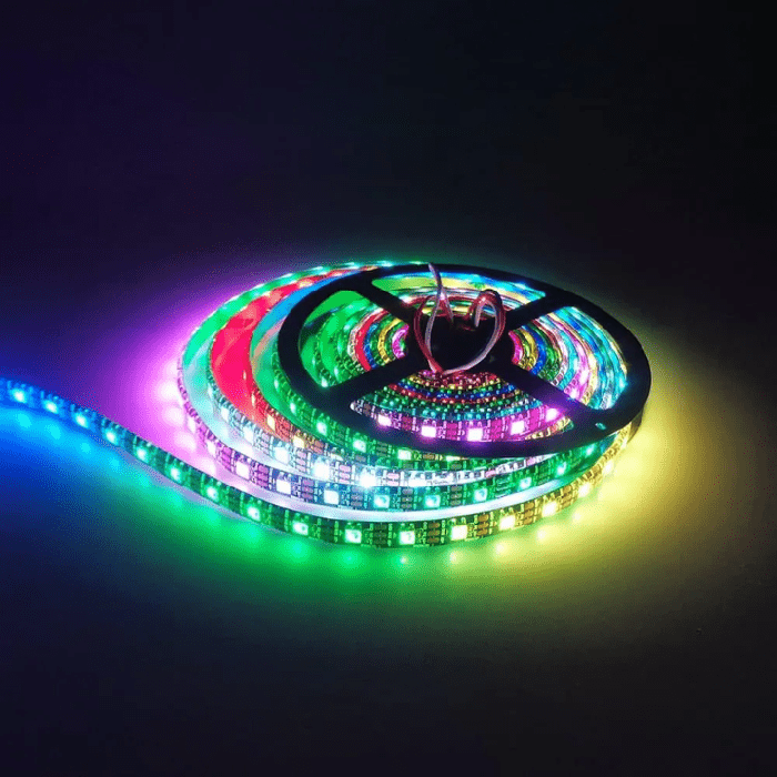 Iotcart 24V RGB 5050 SMD LED Strip 5M Flexible - Buy in India