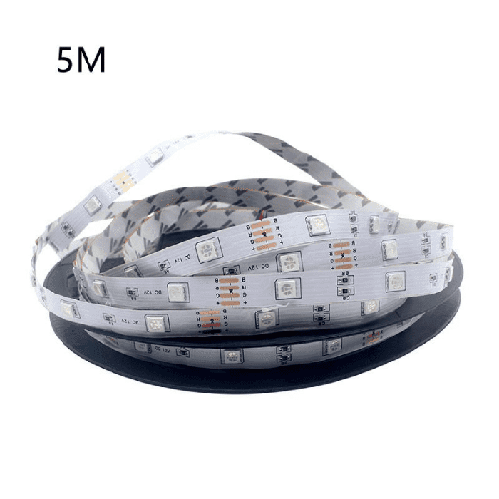 Iotcart 24V RGB 5050 SMD LED Strip 5M Flexible - Buy in India
