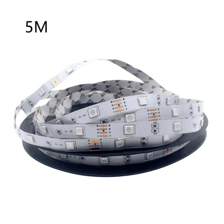 24V RGB 5050 SMD LED Strip Flexible 5M/Roll NO Waterproof