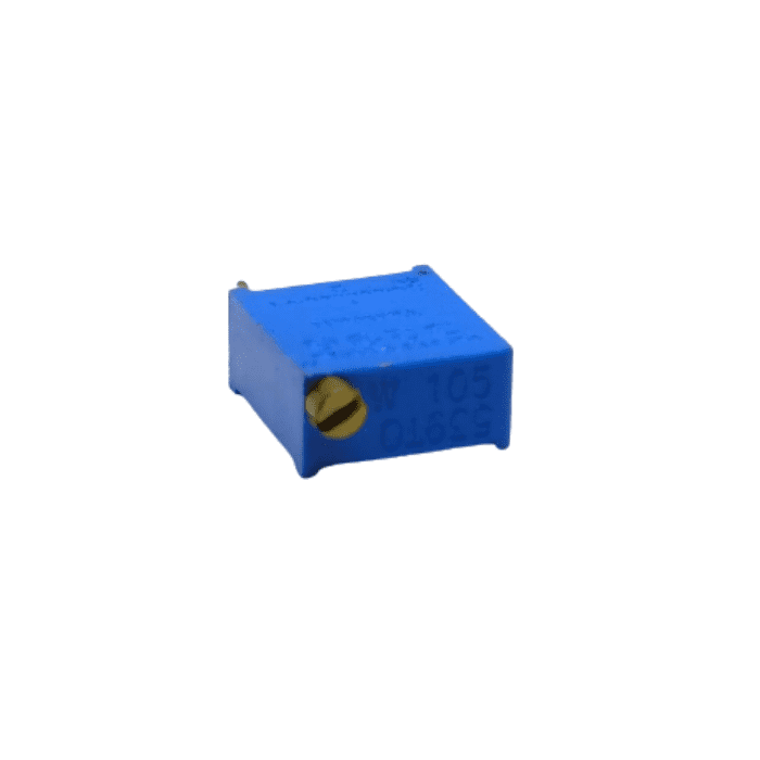 1M 3296W Trimpot(Pack of 5)