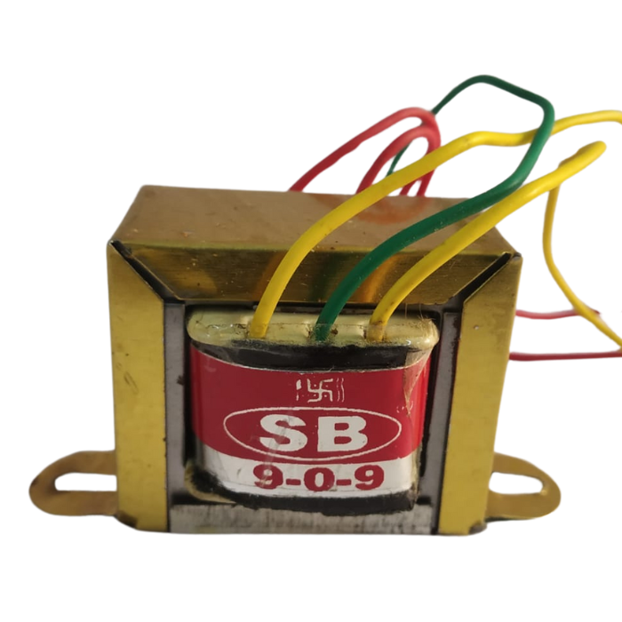 Iotcart 9-0-9 500mA Center Tapped Transformer - 18V AC Output
