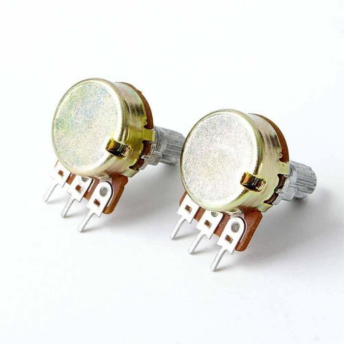 Iotcart 100 Ohm Pot Potentiometer - (Pack of 5) - Variable Resistor for DIY Projects