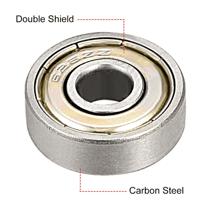 Radial Ball Bearing 626ZZ for 3D Printer