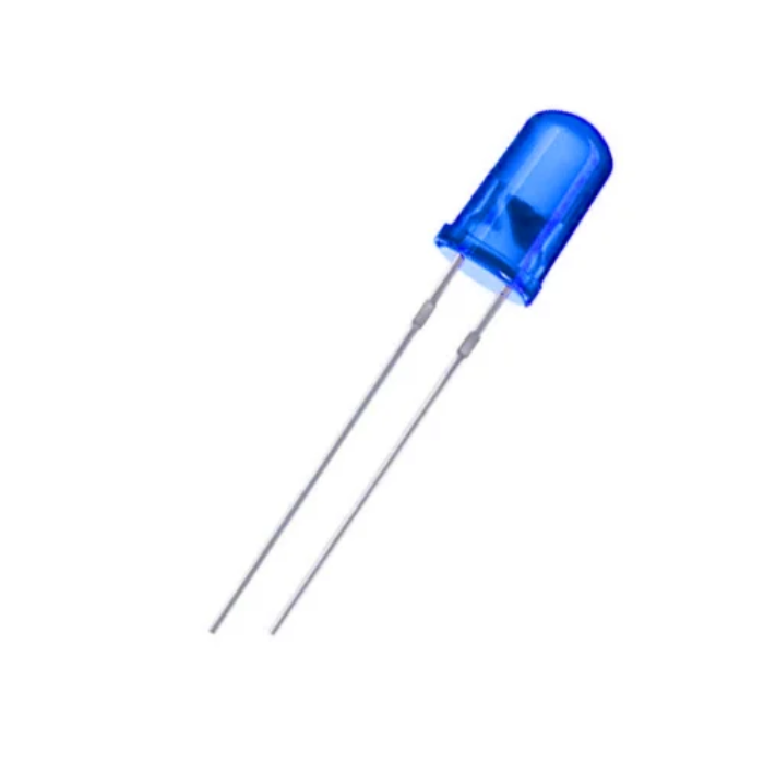 Blue Led 5mm(Pack of 10)