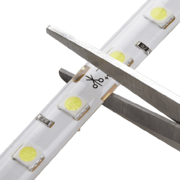 Iotcart SES-P-2515 12V Warm White 5050 SMD LED Strip - 5M Flexible Lighting