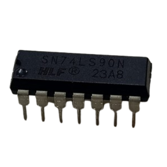 SN74LS90N IC Decade Counter 4-BIT 14DIP
